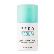 ETUDE HOUSE Zero Sebum White Sebum Clear Регулирующий крем для проблемной кожи, 15 мл
