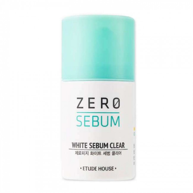 ETUDE HOUSE Zero Sebum White Sebum Clear Регулирующий крем для проблемной кожи, 15 мл ETUDE HOUSE Zero Sebum White Sebum Clear Регулирующий крем для проблемной кожи, 15 мл
