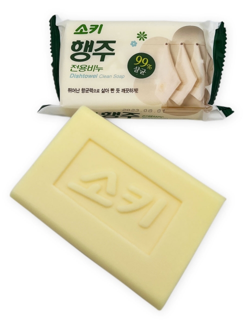 Mukunghwa Мыло для стирки кухонного текстиля и уборки поверхностей Dishtowel Clean Soap, 150 г Mukunghwa Мыло для стирки кухонного текстиля и уборки поверхностей Dishtowel Clean Soap, 150 г