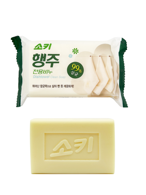 Mukunghwa Мыло для стирки кухонного текстиля и уборки поверхностей Dishtowel Clean Soap, 150 г Mukunghwa Мыло для стирки кухонного текстиля и уборки поверхностей Dishtowel Clean Soap, 150 г