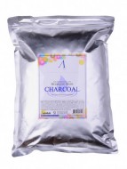 Anskin Маска альгинатная для кожи с расширенными порами с углем Original Charcoal Modeling Mask, 1 кг