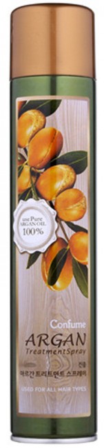Welcos Confume Argan Treatment Spray Лак для волос с аргановым маслом, 300 мл Welcos Confume Argan Treatment Spray Лак для волос с аргановым маслом, 300 мл