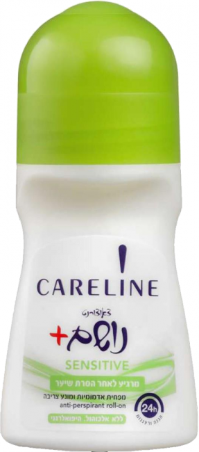 Careline Дезодорант-антиперспирант роликовый для чувствительной кожи Зеленый Deo roll-on Sensetive 24h , 75 мл Careline Дезодорант-антиперспирант роликовый для чувствительной кожи Зеленый Deo roll-on Sensetive 24h , 75 мл