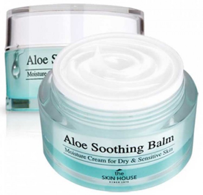 The Skin House Aloe Soothing Balm Крем-бальзам для лица с экстрактом алоэ, 50 мл The Skin House Aloe Soothing Balm Крем-бальзам для лица с экстрактом алоэ, 50 мл