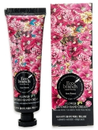 Eco branch Крем для рук парфюмированный с маслом ши и розой Flower Perfumed Hand Cream With Rose, 40 г