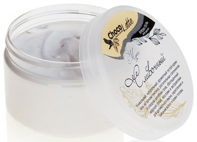 ChocoLatte Гель-крем для мытья волос Мусс Сливочный с молоком, 280 мл ChocoLatte Гель-крем для мытья волос Мусс Сливочный с молоком, 280 мл