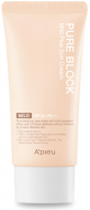 A'Pieu Pure Block Natural Mild Plus Sun Cream SPF32/PA++ Мягкий солнцезащитный крем, 50 мл