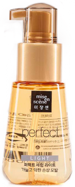 Mise en Scene Perfect Serum Light Легкая сыворотка-масло для сухих волос, 70 мл