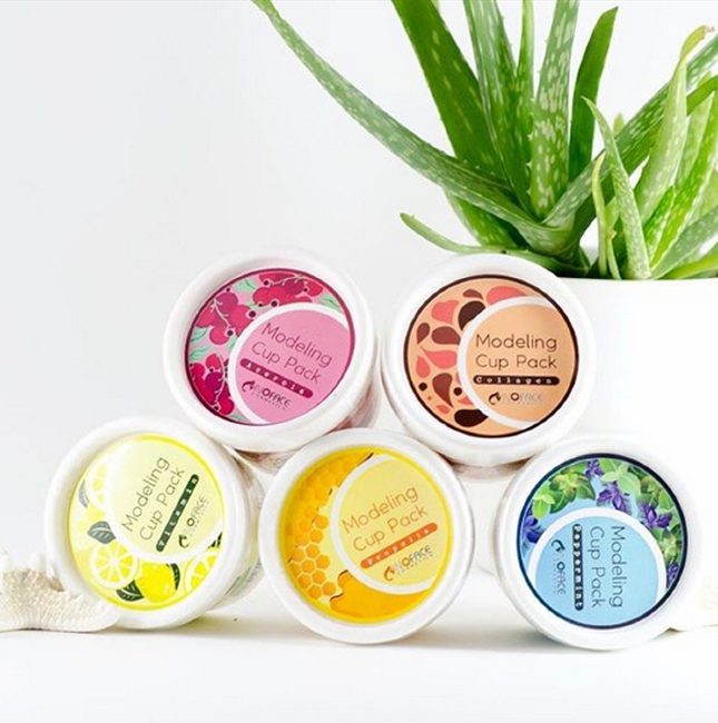 Inoface Vitamin Modeling Cup Pack Альгинатная маска "Витамин", 18 г