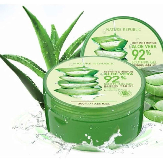 Bioaqua Aloe Vera 92% Soothing Gel Гель для лица и тела, 220 г Bioaqua Aloe Vera 92% Soothing Gel Гель для лица и тела, 220 г
