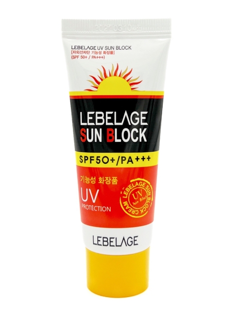 Lebelage Солнцезащитный крем для лица Sun Block SPF 50+/PA+++ UV Protection, 30 мл