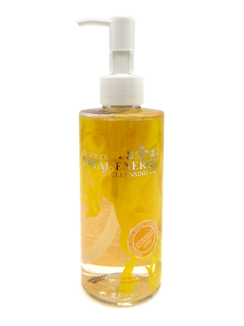 Deoproce Гидрофильное масло с оливой Total Energy Cleansing Oil, 200 мл Deoproce Гидрофильное масло с оливой Total Energy Cleansing Oil, 200 мл