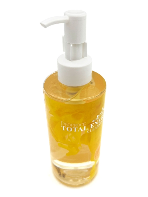 Deoproce Гидрофильное масло с оливой Total Energy Cleansing Oil, 200 мл Deoproce Гидрофильное масло с оливой Total Energy Cleansing Oil, 200 мл