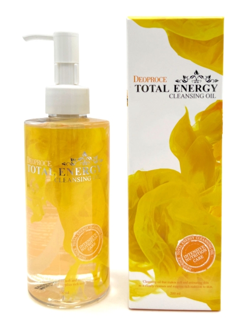 Deoproce Гидрофильное масло с оливой Total Energy Cleansing Oil, 200 мл Deoproce Гидрофильное масло с оливой Total Energy Cleansing Oil, 200 мл