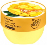 FarmStay Real Mango All-in-one Cream Многофункциональный крем с экстрактом манго, 300 мл