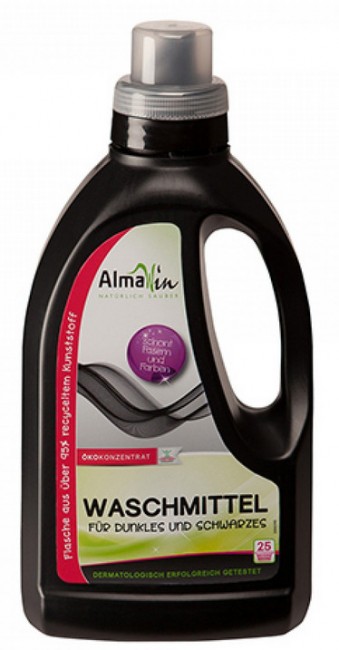AlmaWin Жидкое средство для стирки черного и темного белья, 750 мл.