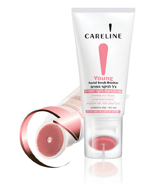 Careline Young Facial Scrub Brusher Скраб-гель для лица c мягкой щеточкой, 100 мл Careline Young Facial Scrub Brusher Скраб-гель для лица c мягкой щеточкой, 100 мл