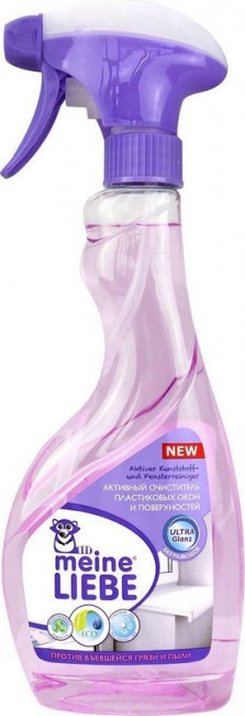 Meine Liebe Активный очиститель пластиковых окон и поверхностей 500 мл.