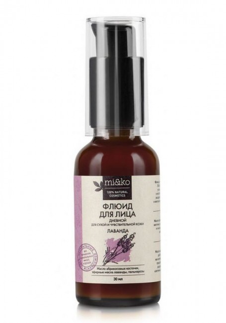 MiKo Флюид для лица Лаванда увлажняющий, 30 мл MiKo Флюид для лица Лаванда увлажняющий, 30 мл