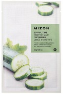 MIZON Joyful Time Essence Mask Cucumber Тканевая маска с экстрактом огурца, 23 г