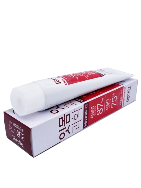 Median Зубная паста Daily Goods Gum Science Toothpaste Strong Mint, 150 г
