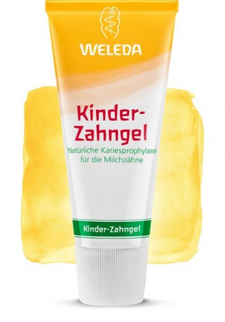 Weleda Детская зубная паста-гель, 50 мл