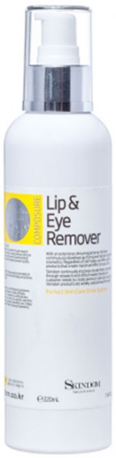 Skindom Средство для снятия косметики с глаз и губ Lip & Eye Remover, 220 мл Skindom Средство для снятия косметики с глаз и губ Lip & Eye Remover, 220 мл