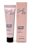 Secret Key СС Крем Let Me Know CC Cream SPF50+ РА+++, 30 мл
