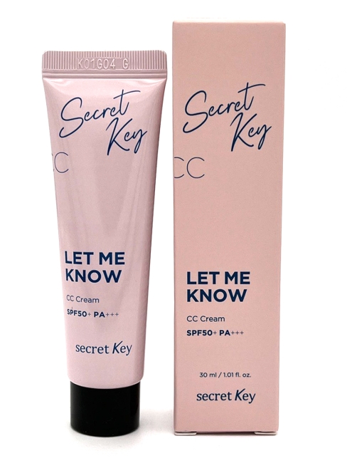 Secret Key СС Крем Let Me Know CC Cream SPF50+ РА+++, 30 мл Secret Key СС Крем Let Me Know CC Cream SPF50+ РА+++, 30 мл