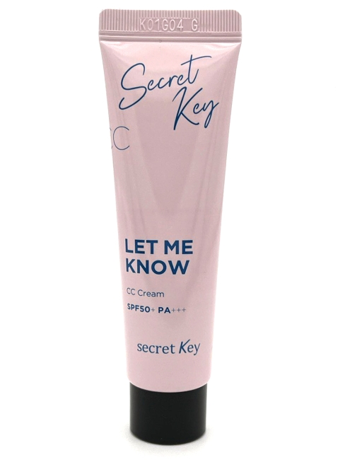 Secret Key СС Крем Let Me Know CC Cream SPF50+ РА+++, 30 мл Secret Key СС Крем Let Me Know CC Cream SPF50+ РА+++, 30 мл
