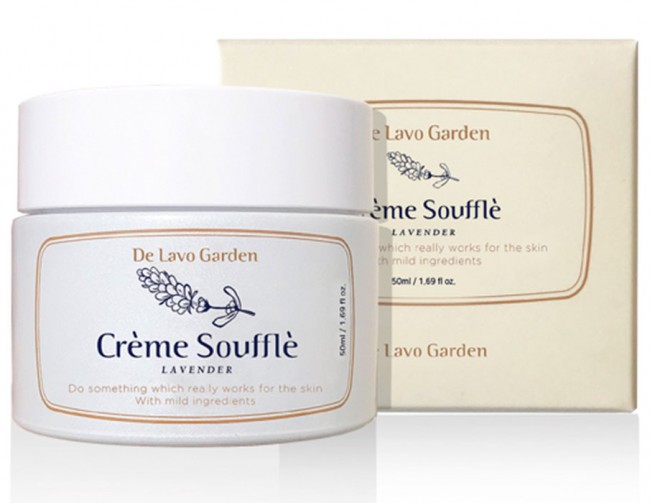 De Lavo Garden Creme Souffle Крем-Суфле Лифтинг для лица, 50 мл