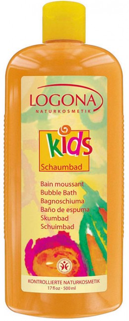 Logona Детская пена для ванны, 500 мл