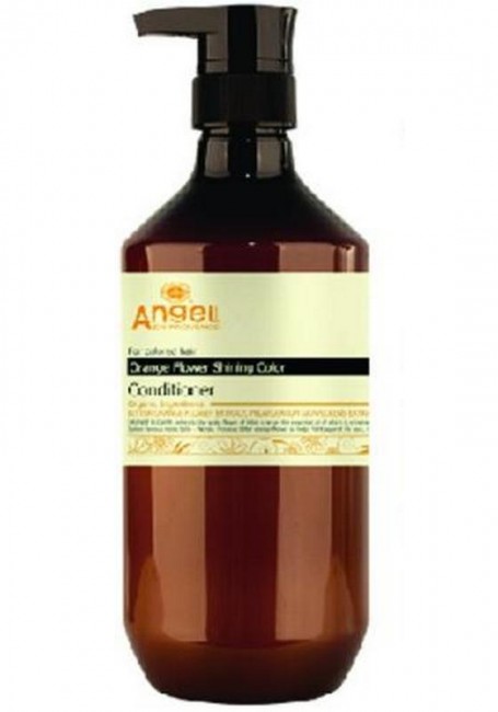 Angel Provence Кондиционер Сияющий цвет с цветком апельсина, 800 мл Angel Provence Кондиционер Сияющий цвет с цветком апельсина, 800 мл