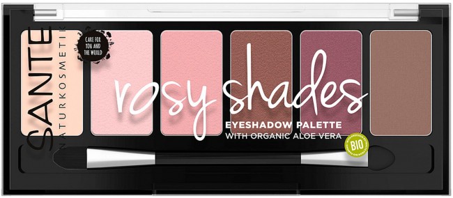 Sante Eyeshadow Palette Тени для век, Палетка розовых оттенков, 6 г Sante Eyeshadow Palette Тени для век, Палетка розовых оттенков, 6 г