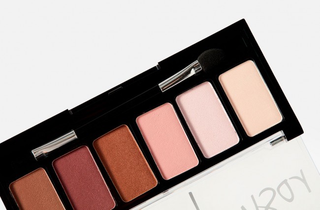 Sante Eyeshadow Palette Тени для век, Палетка розовых оттенков, 6 г Sante Eyeshadow Palette Тени для век, Палетка розовых оттенков, 6 г