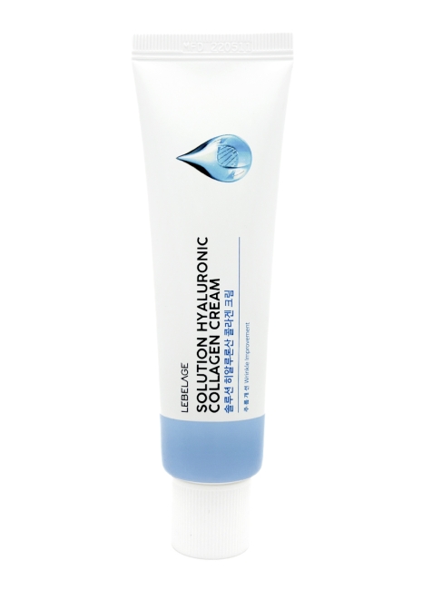 Lebelage Пептидный крем для лица с гиалуроновой кислотой и коллагеном Solution Hyaluronic Collagen Cream, 50 мл