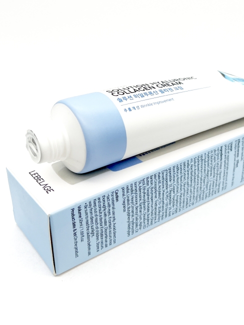 Lebelage Пептидный крем для лица с гиалуроновой кислотой и коллагеном Solution Hyaluronic Collagen Cream, 50 мл