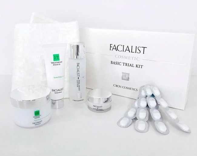 C’BON Facialist Basic Trial Kit Базовый набор миниатюр (5 продуктов + 1 полотенце) C’BON Facialist Basic Trial Kit Базовый набор миниатюр (5 продуктов + 1 полотенце)