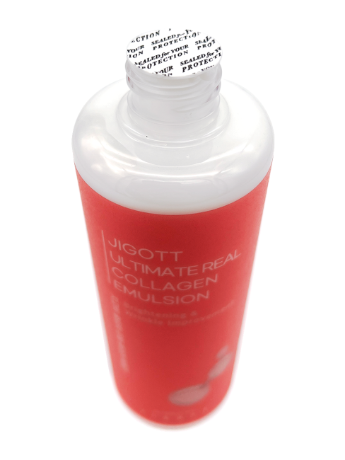 Jigott Эмульсия для лица с коллагеном антивозрастная Ultimate Real Collagen Emulsion, 300 мл Jigott Эмульсия для лица с коллагеном антивозрастная Ultimate Real Collagen Emulsion, 300 мл