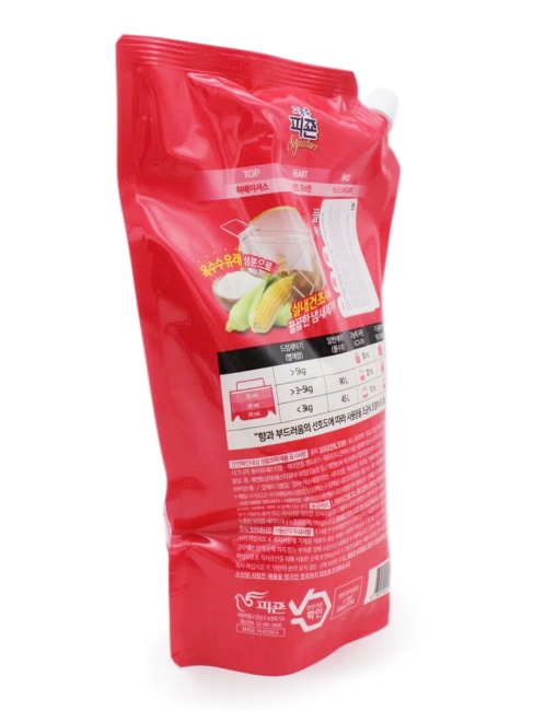 Pigeon Кондиционер концентрированный для одежды и белья с ароматом садовых цветов Rich Perfume Flover Festival, 1600 мл