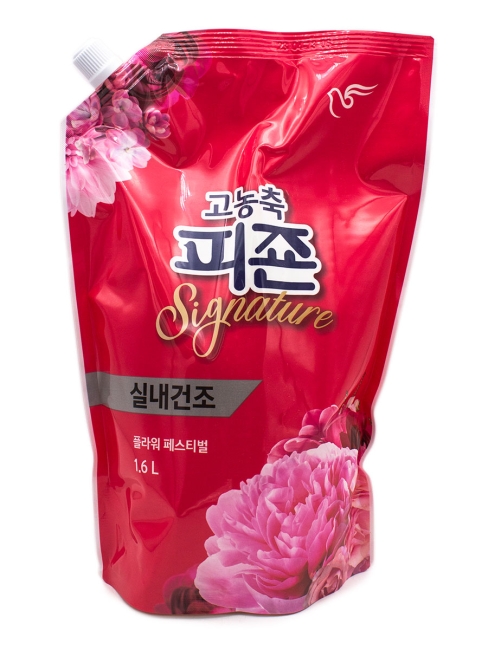 Pigeon Кондиционер концентрированный для одежды и белья с ароматом садовых цветов Rich Perfume Flover Festival, 1600 мл