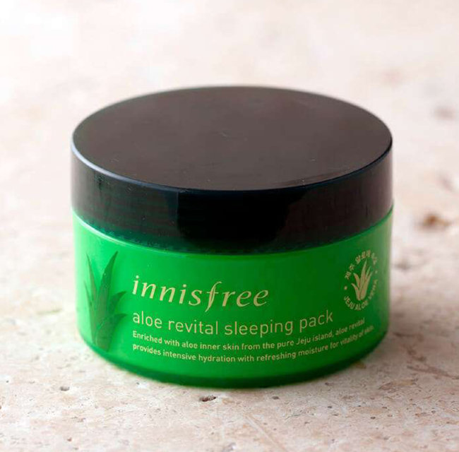 Innisfree Aloe Revital Sleeping Pack Ночная маска с Алоэ вера, 100 мл Innisfree Aloe Revital Sleeping Pack Ночная маска с Алоэ вера, 100 мл