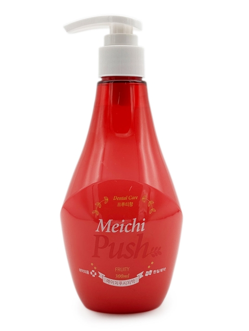 HANIL Зубная паста фруктовая с мятой Meichi Push Fruity, 300 мл HANIL Зубная паста фруктовая с мятой Meichi Push Fruity, 300 мл