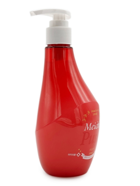 HANIL Зубная паста фруктовая с мятой Meichi Push Fruity, 300 мл HANIL Зубная паста фруктовая с мятой Meichi Push Fruity, 300 мл