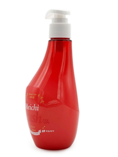 HANIL Зубная паста фруктовая с мятой Meichi Push Fruity, 300 мл HANIL Зубная паста фруктовая с мятой Meichi Push Fruity, 300 мл
