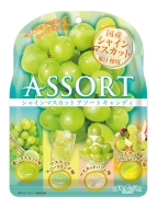 Senjaku Карамель со вкусом винограда Shine Muscat Assorted Candy (23 шт), 85 г