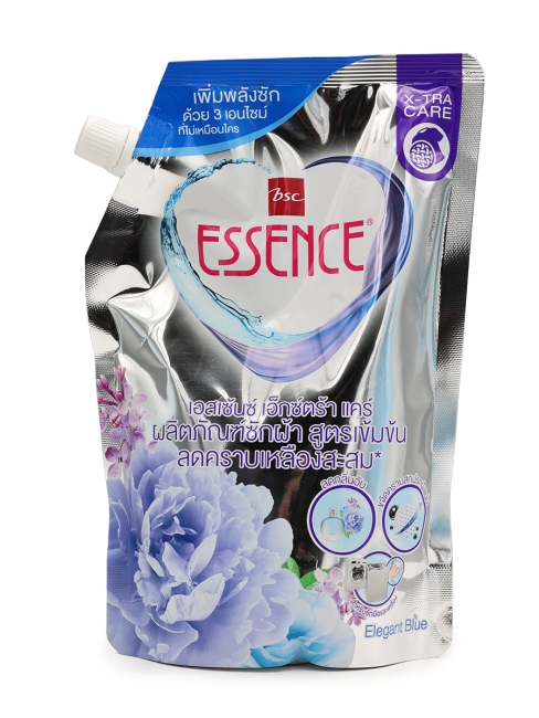 LION Гель концентрат для стирки белья парфюмированный универсальный Essence Elegant Blue, 600 мл LION Гель концентрат для стирки белья парфюмированный универсальный Essence Elegant Blue, 600 мл