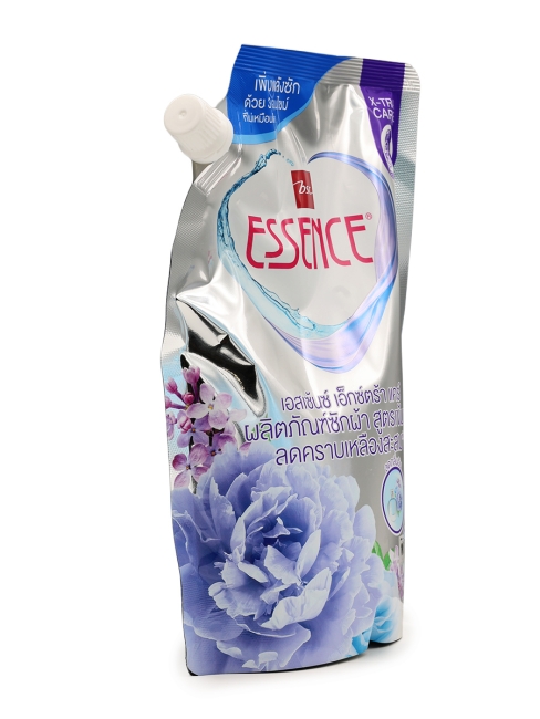 LION Гель концентрат для стирки белья парфюмированный универсальный Essence Elegant Blue, 600 мл LION Гель концентрат для стирки белья парфюмированный универсальный Essence Elegant Blue, 600 мл