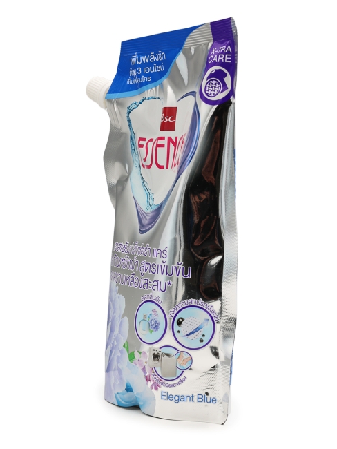 LION Гель концентрат для стирки белья парфюмированный универсальный Essence Elegant Blue, 600 мл LION Гель концентрат для стирки белья парфюмированный универсальный Essence Elegant Blue, 600 мл