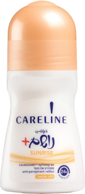 Careline Deo roll-on Sunrise Orange 24h Роликовый дезодорант-антиперспирант оранжевый 75, мл Careline Deo roll-on Sunrise Orange 24h Роликовый дезодорант-антиперспирант оранжевый 75, мл